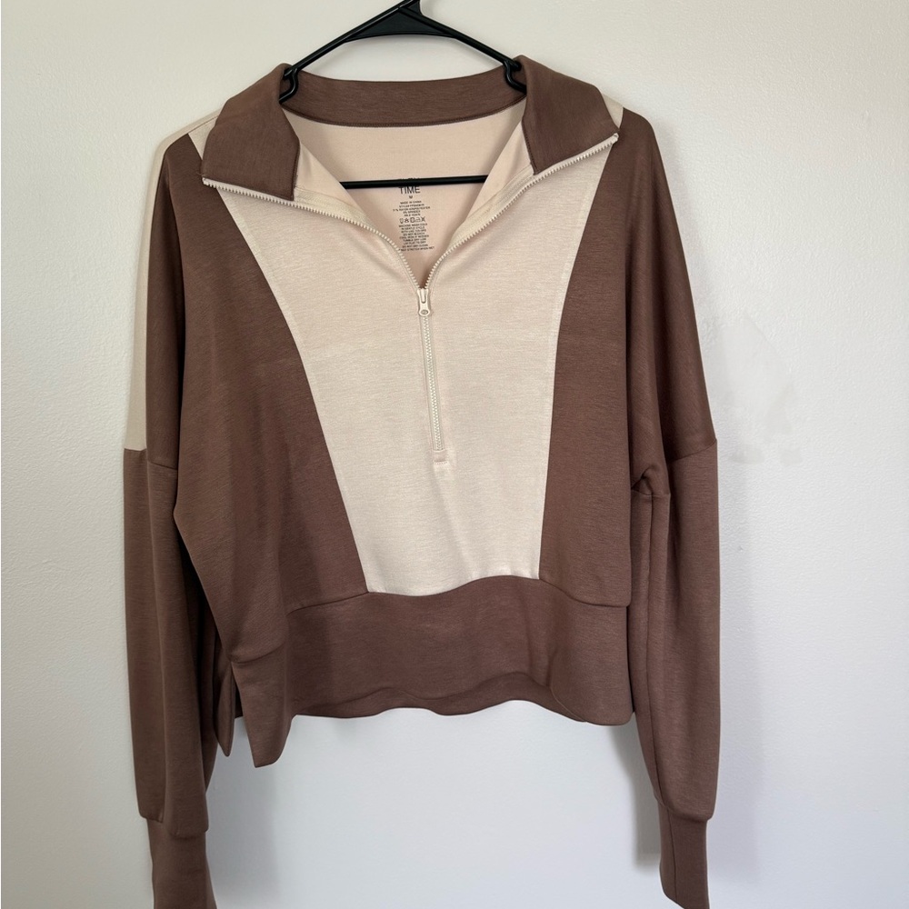 Flex Time Medium Quarter-Zip Pullover